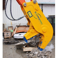 SourcePro Hydraulic Excavator Concrete Crusher / Pulveriser