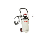 SOLO 453 11L Trolley Sprayer - Piston Pump + Viton Seals + Metal Lever