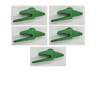 5KC3EX BUCKET TOOTH DOUBLE STRAP ADAPTOR - 5PACK - MINI EXCAVATOR AND SKID STEER
