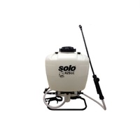 SOLO 425LC 15L Backpack Sprayer w/- Piston Pump & Viton Seals