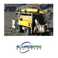 CROC Underground Drilling rigs Shotcrete Machine Tyre12-16.5 Mk1 8