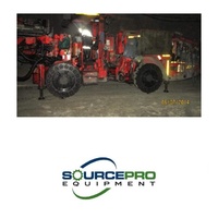 CROC Underground Drilling Rig Shotcrete Machine Tyre 13.50 -28 Mk3