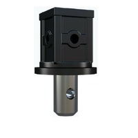 DIGGA & Auger Torque Adaptor - 75mm Square Female to 65mm Round Male