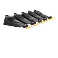 E18lp - 5 Pack Excavator Chisel Teeth and Pin / Lock