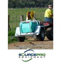 Rapid Spray Farmmax 200L Single Axle ATV Trailer Sprayers