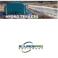 Rapid Spray 1000L Hydro Trailer