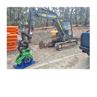 Hydraulic Excavator Compaction Vibe / Vibration Plate