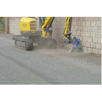 SourcePro HD Excavator Rotary Sweeper Broom