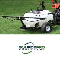 Rapid Spray 12 Volt 225L Silver Selection Spot Sprayer on Trailer with 3Mtr Boom